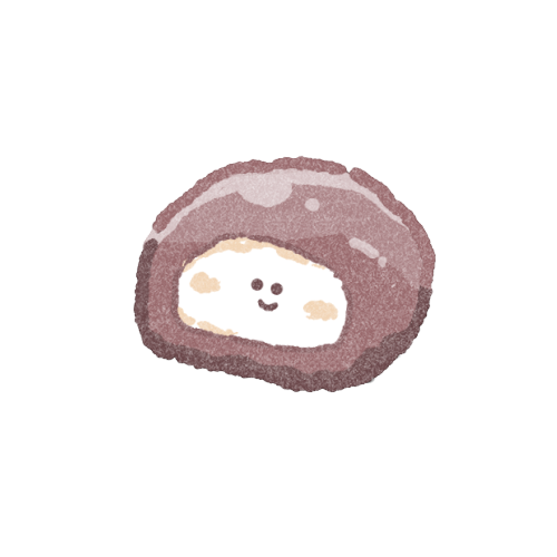 ぼたもちのフリーイラスト