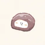 ぼたもちのフリーアイコン