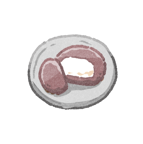 ぼたもちのフリーイラスト