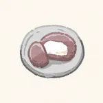 ぼたもちのフリーアイコン