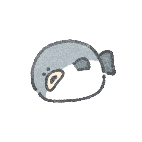 やる気のないフグさんのフリーイラスト