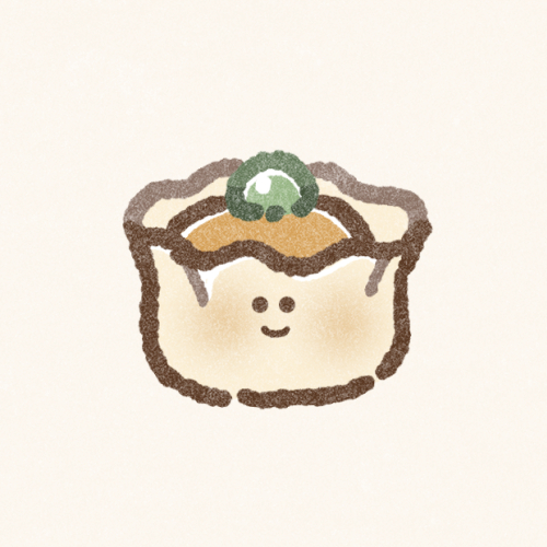 シュウマイのフリーアイコン