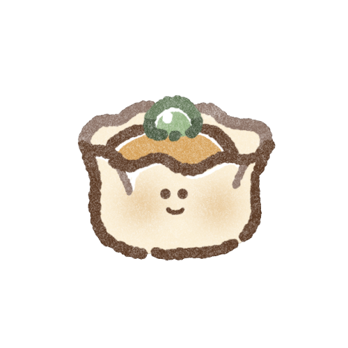 シュウマイのフリーイラスト