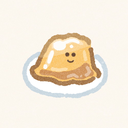 ゼリーのフリーアイコン