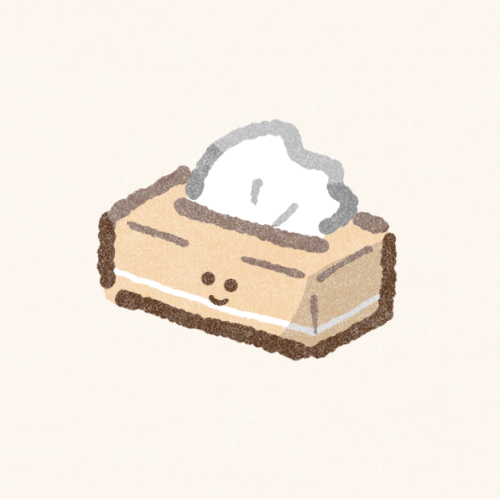 ティッシュケースのフリーアイコン