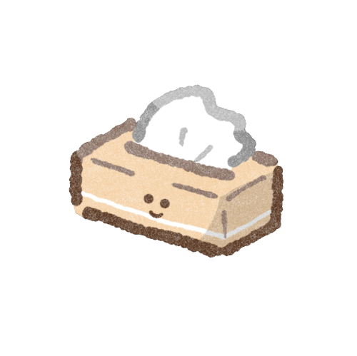 ティッシュケースのフリーイラスト