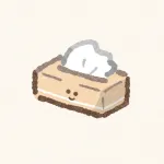 ティッシュケースのフリーアイコン