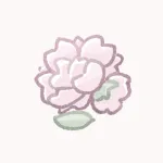 八重桜のフリーアイコン