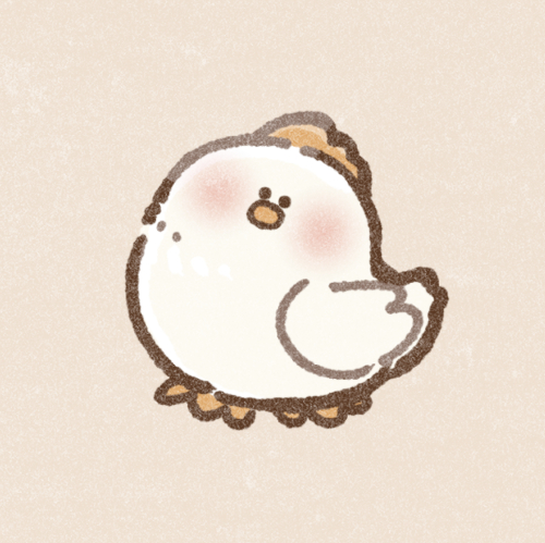 鶏さん（大びな）のフリーアイコン