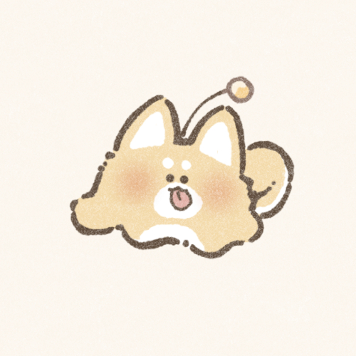 宇宙人いぬさんのフリーアイコン