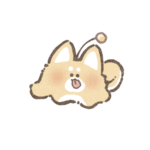 宇宙人いぬさんのフリーイラスト