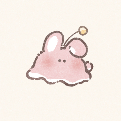 宇宙人うさぎさんのフリーアイコン