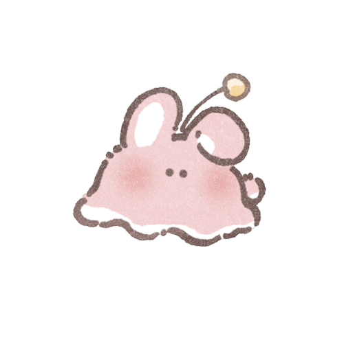 宇宙人うさぎさんのフリーイラスト