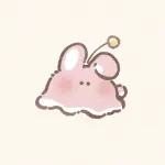 宇宙人うさぎさんのフリーアイコン