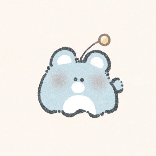 宇宙人くまさんのフリーアイコン