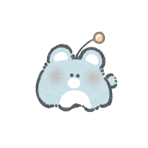 宇宙人くまさんのフリーイラスト