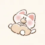 赤ん坊猫ちゃんのフリーアイコン