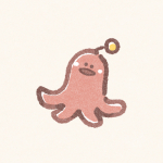 ウインナー星人のフリーアイコン