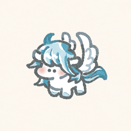 ペガサスのフリーアイコン