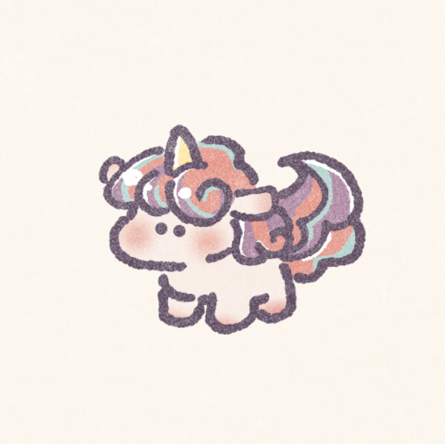 ユニコーンのフリーアイコン