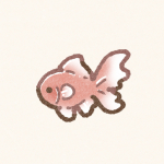 金魚のフリーアイコン