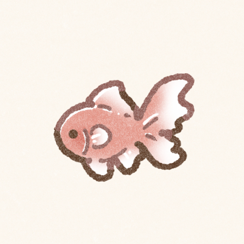 金魚のフリーアイコン