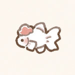 金魚のタンチョウのフリーアイコン