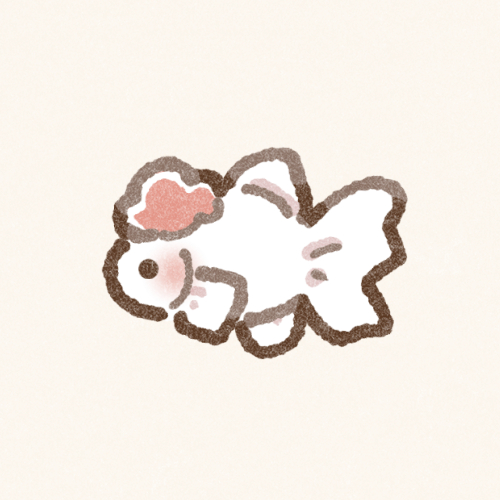 金魚のタンチョウのフリーアイコン