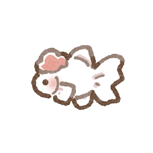 金魚のタンチョウのフリーイラスト