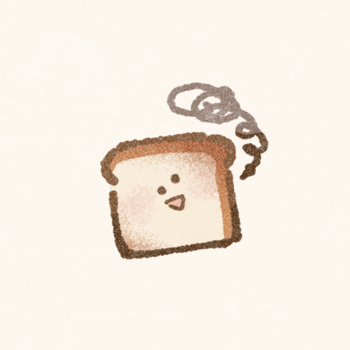 こげた食パンさんのフリーアイコン