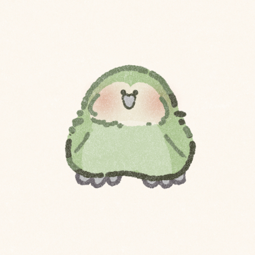 カカポのフリーアイコン