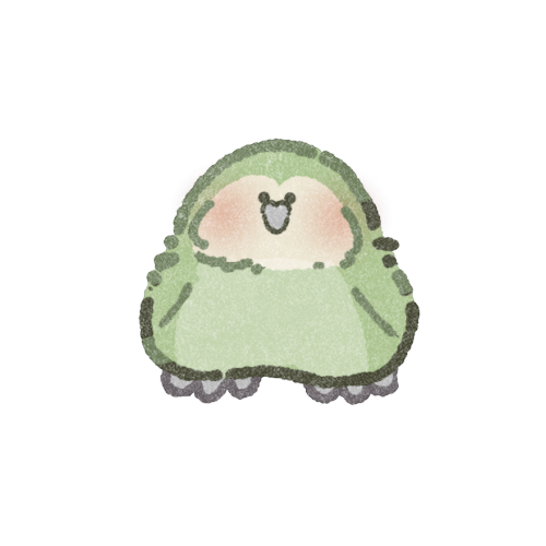 カカポのフリーイラスト