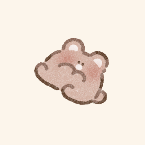 クマさんのフリーアイコン