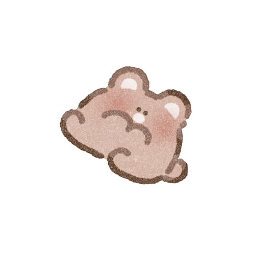クマさんのフリーイラスト