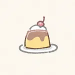 プリンのフリーアイコン
