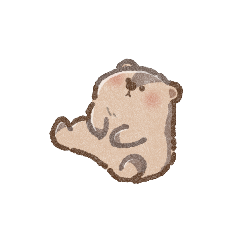 マーモットのフリーイラスト
