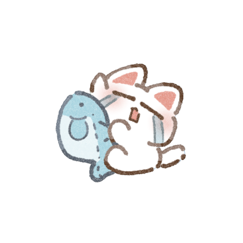 泣いちゃった猫さんのフリーイラスト