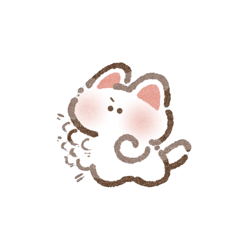 猫パンチのフリーイラスト