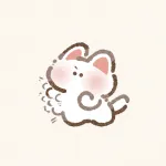 猫パンチのフリーアイコン