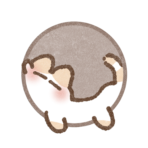 のんびりだらりん猫さんのフリーイラスト