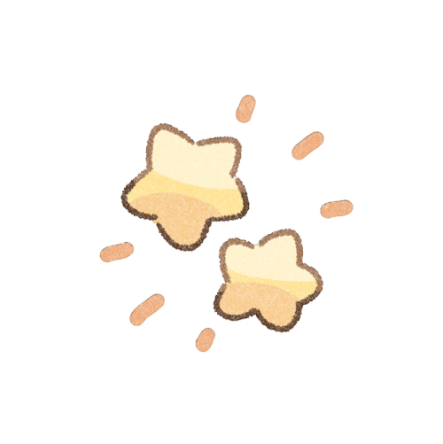星のフリーイラスト
