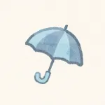 雨傘のフリーアイコン