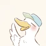 アヒルさんのフリーアイコン