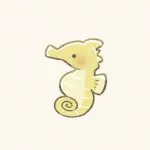 タツノオトシゴのフリーアイコン