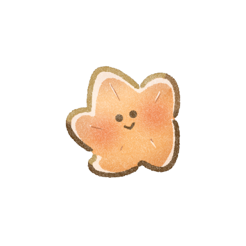 ヒトデさんのフリーイラスト