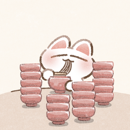 わんこそばのフリーアイコン