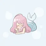 人魚のフリーアイコン