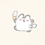 夏の妖精さんのフリーアイコン