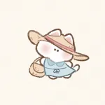 夏の猫さんのフリーアイコン