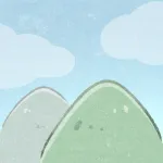 山のフリーイラスト